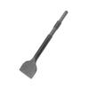 Wide Flat Edge Grooving Chisel 40Cr Alloy Steel Masonry Chisel Bit  For Hammer Drill