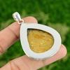 Daughters Day Deal Natural Polychrome Jasper Bezel Boho Pendant Sterling Silver