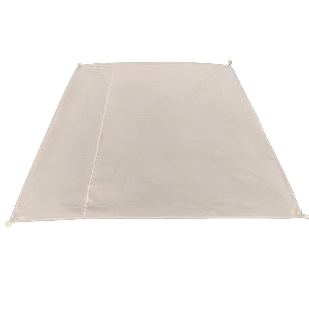 Waterproof Oxford Cloth Camping Mat, 3x3, Moisture-Proof, Portable for Hiking, Fishing, and Picnics.