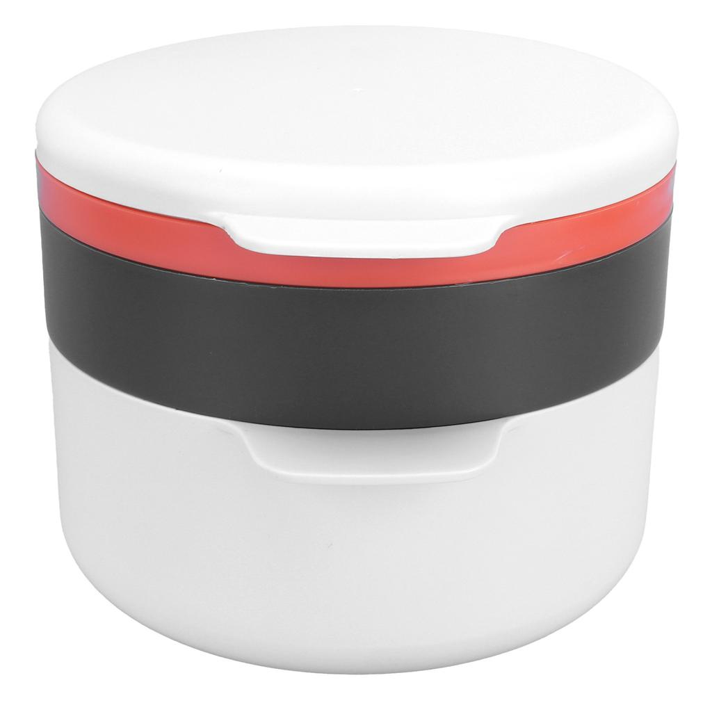 Multifunctional Round Rice Steaming Box Microwave Oven Special Lunch Box for Home Kitchen