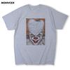 Pennywise Men Unisex Koszulki Koszulki To Dancing Clown Fashion Cool Stephen King