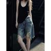 American Retro Cartoon Embroidered Curved Jeans 2026 Polka Dot Loose Wide Leg Pants Streetwear Teens Youth