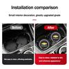 APT2  2Pcs Silicone Coaster Car Water Cup Pad  Anti-slip Mat Auto Interior For Chevrolet Camaro Colorado Cobalt Silverado Beat Groove