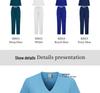 Unisex Medical Scrub Suit - Sweat-Absorbing, Heat-Dissipating Workwear for Hospital Operating Rooms