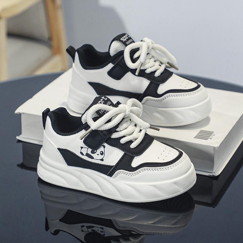 

Дитяче взуття Four Seasons з низьким верхом, дихаюче взуття для скейтбордингу, діти, учні, тренди, спортивні заняття для бігу, хлопчики та дівчата, зручні кросівки 37 чорний