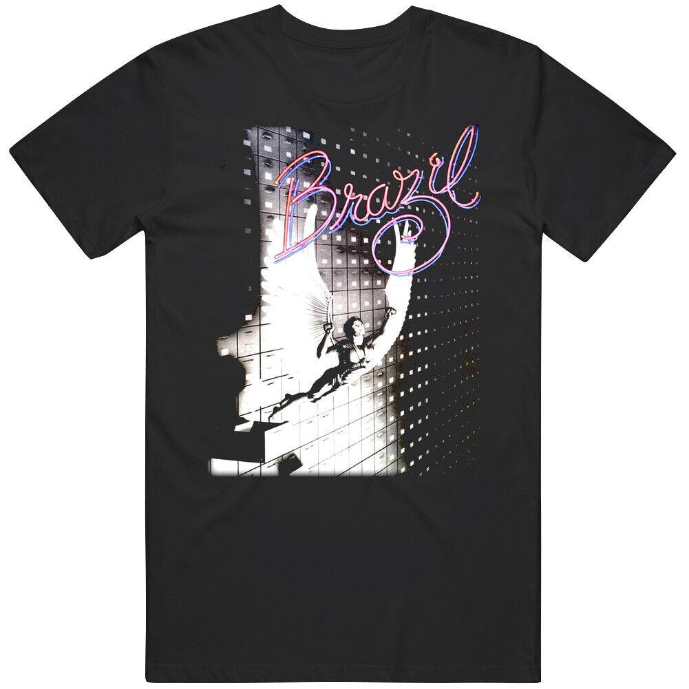 

Brazil Movie Black Tee Unisex film Merch T Shirt Mens Womens Tees Top S