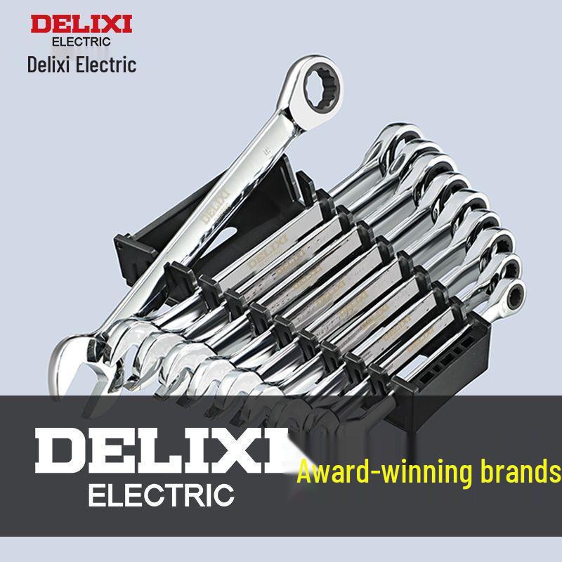 Obousměrná ráčna Sadu oboustranných klíčů - Rychlé šetření práce, Otevřený a Očkový konec, Nářadí pro autoopravy.