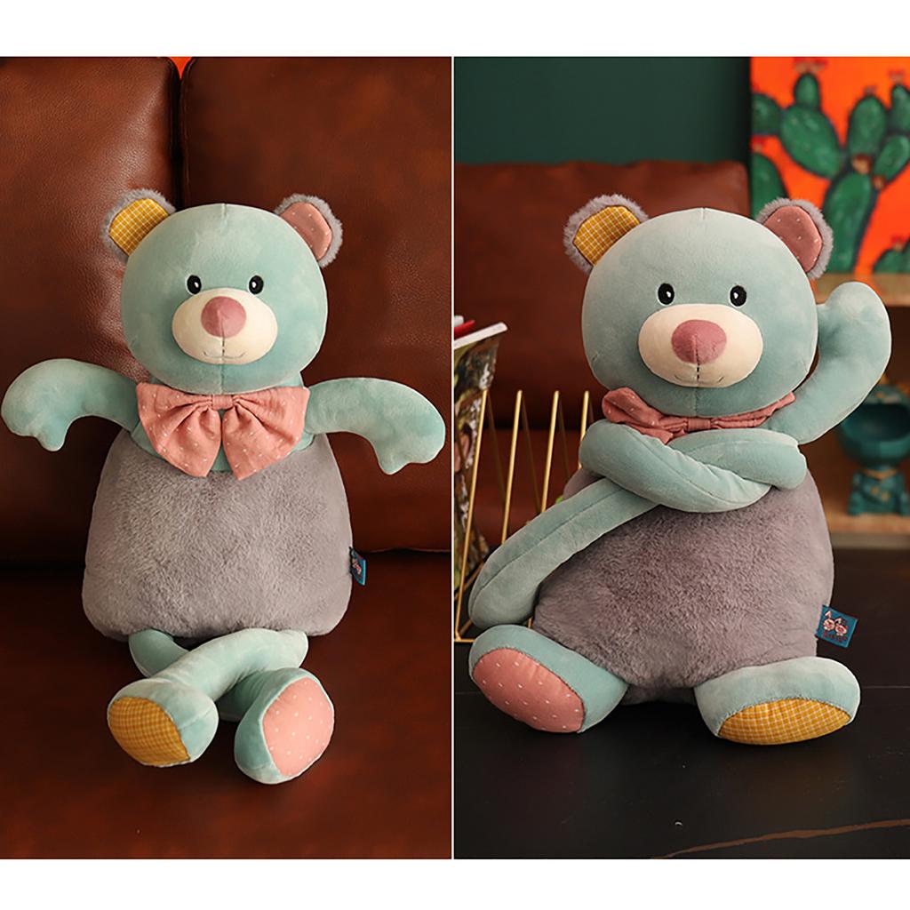 Stuffed Animal Toy Lovely Comfortable Skin Friendly Strong Resilience Plush Doll For Boys Girls