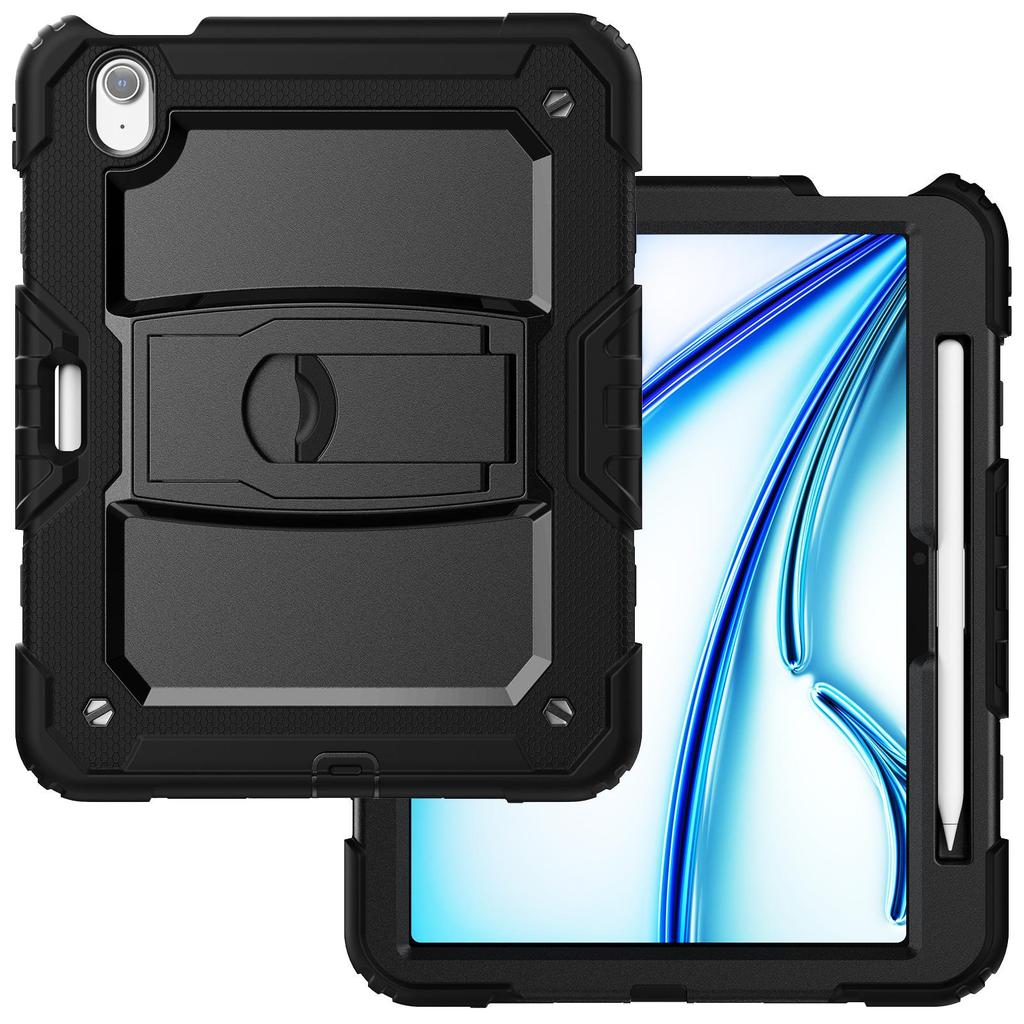 Protective Case for iPad Air11 M2 A2902 (2024) with Magnetic Pen Slot