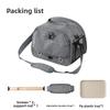 Portable parrot carrier bag, breathable outdoor bag for small sun conures and budgies