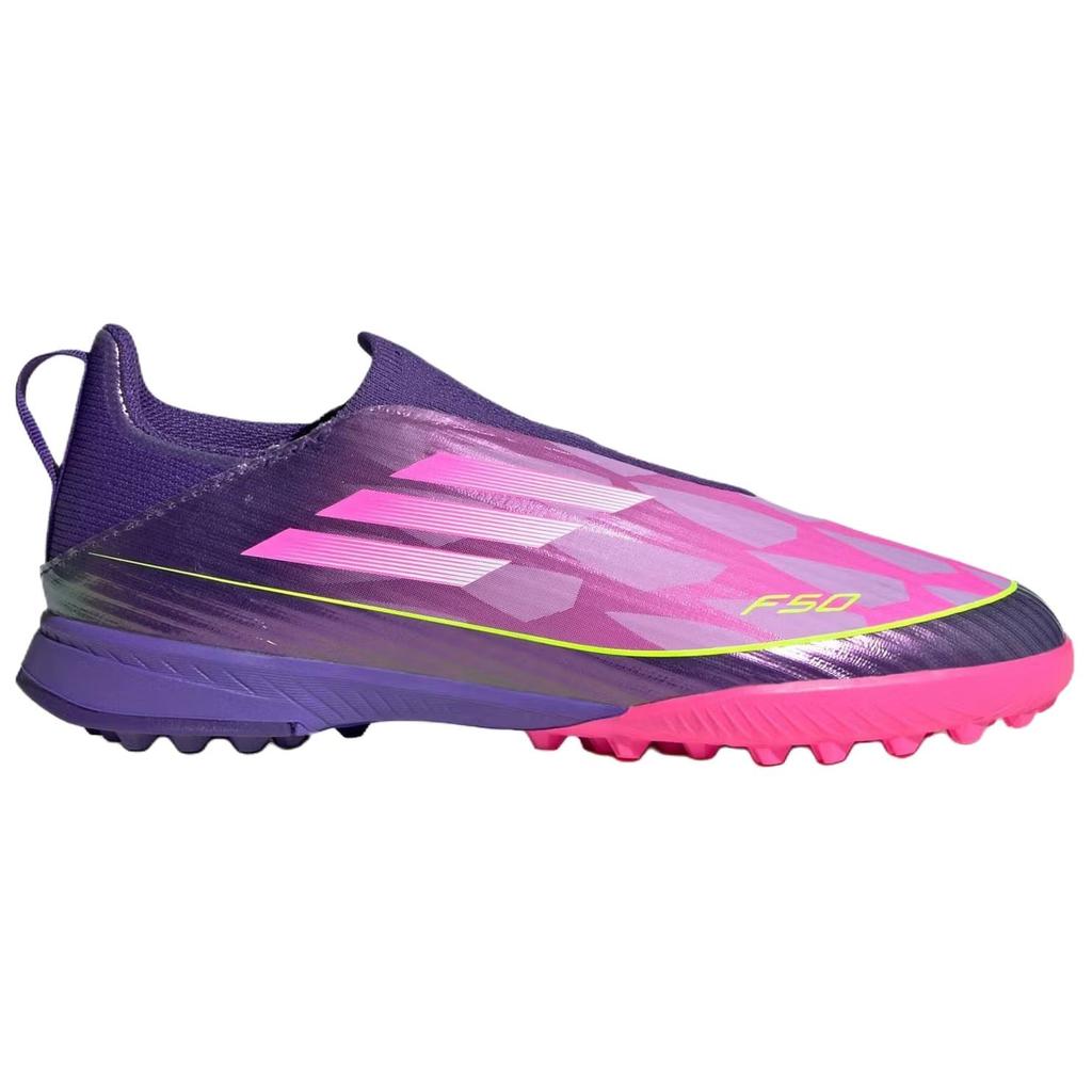 adidas X Lamine Yamal F50 Scarpe da Calcio Viola Rosa Bambini JQ9734
