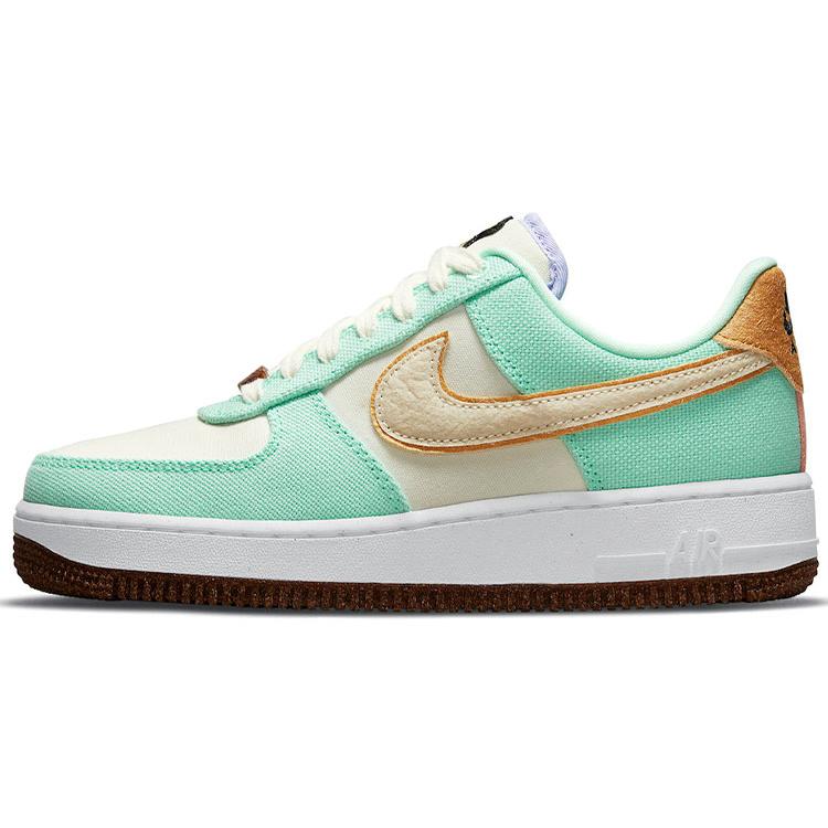 New Nike Air Force 1 Low '07 Pinapple Women's CZ0268-300