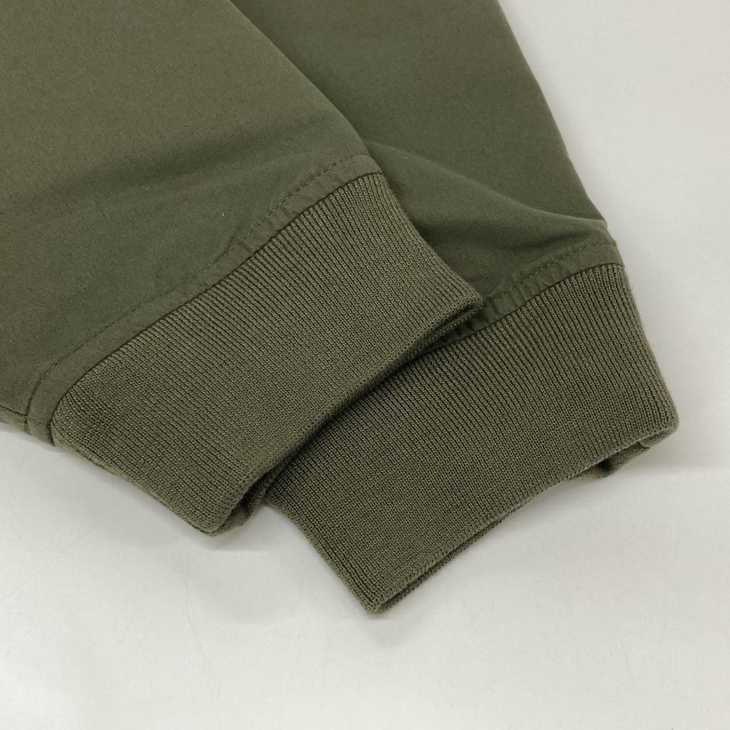 Timberland TB0A6GZN Khaki Military Zip Blouson Jacket M khakiUsed