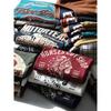 Foreign Trade Export To Domestic Sales American Vintage Pure Cotton Printing Short Sleeve T-shirt Men's Summer Bottoming Shirt Men's T-shirt