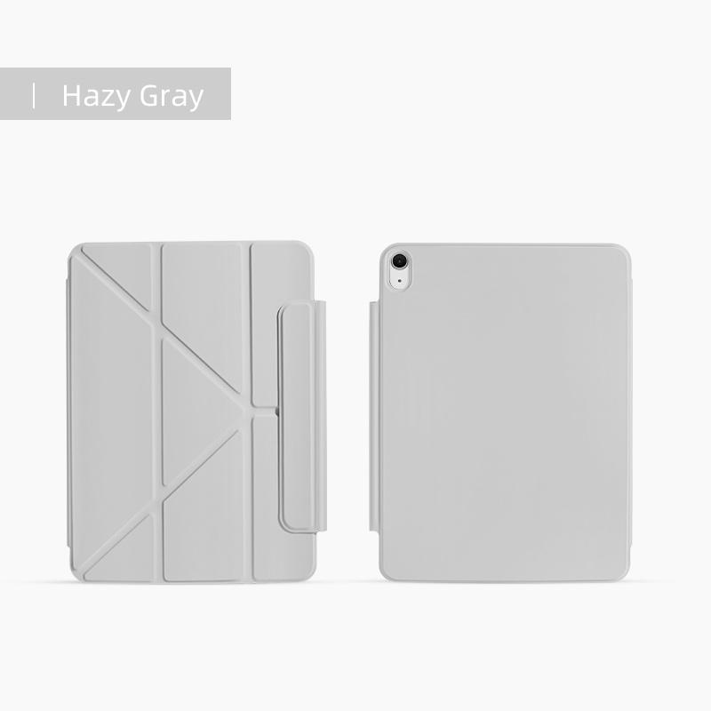 for iPad Pro11 Pro13 Case M5 M4 Air11 M4 M3 Powerful Magnetic Attachment Slim Y-fold Stand Case for iPad 10th 11th