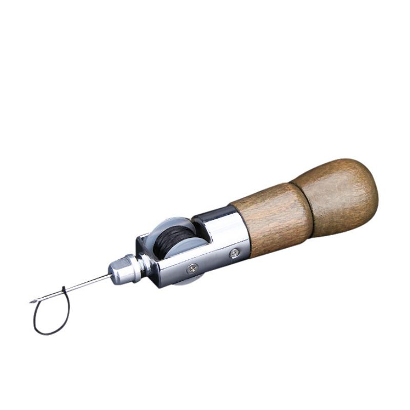 Leather Lock Stitch Sewing Awl Thread Kit Fabric Needles Stitch DIY Leathercraft Leather Lock Stitch Sewing Awl Thread Kit Fabric Needles Stitch DIY Leathercraft