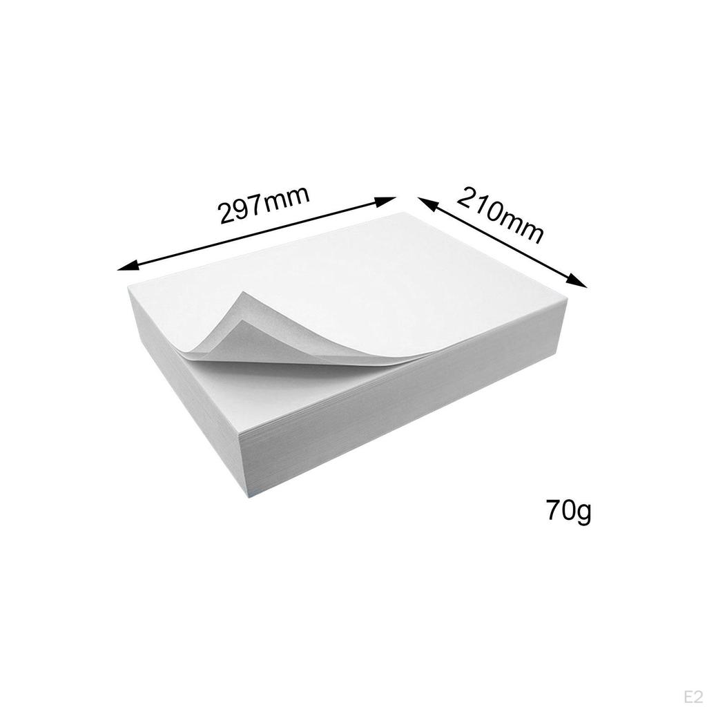 A4 Printing Paper, 500 Sheets, Bright White for Home and Office Use