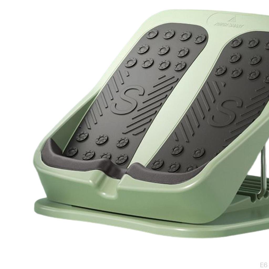 Portable Slant Board Foot Stretcher Fitness Adjustable Ankle Stretch Non Slip Incline for Leg
