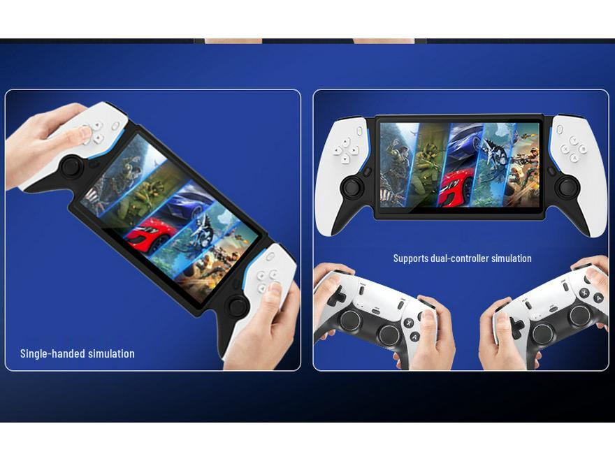 7-inch Dual Joystick Retro Arcade Handheld Game Console
