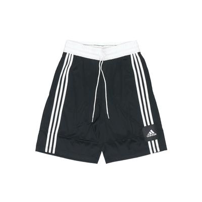 3G Speed X Loose Side Stripe Drawstring Shorts Men Bottoms Black FT5879