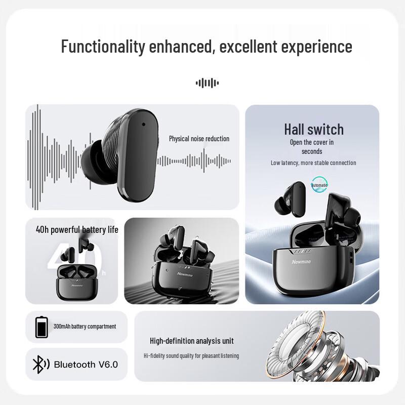 Newsmy Wireless Bluetooth Earbuds Collection