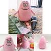 Jucărie de pluș adorabilă Barbapapa roz, moale, pentru copii, perfectă pentru somn și îmbrățișat