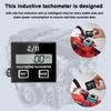 Digital Tachometer 100 30000RPM LCD Display Small Digital Engine Tachometer for Chainsaw