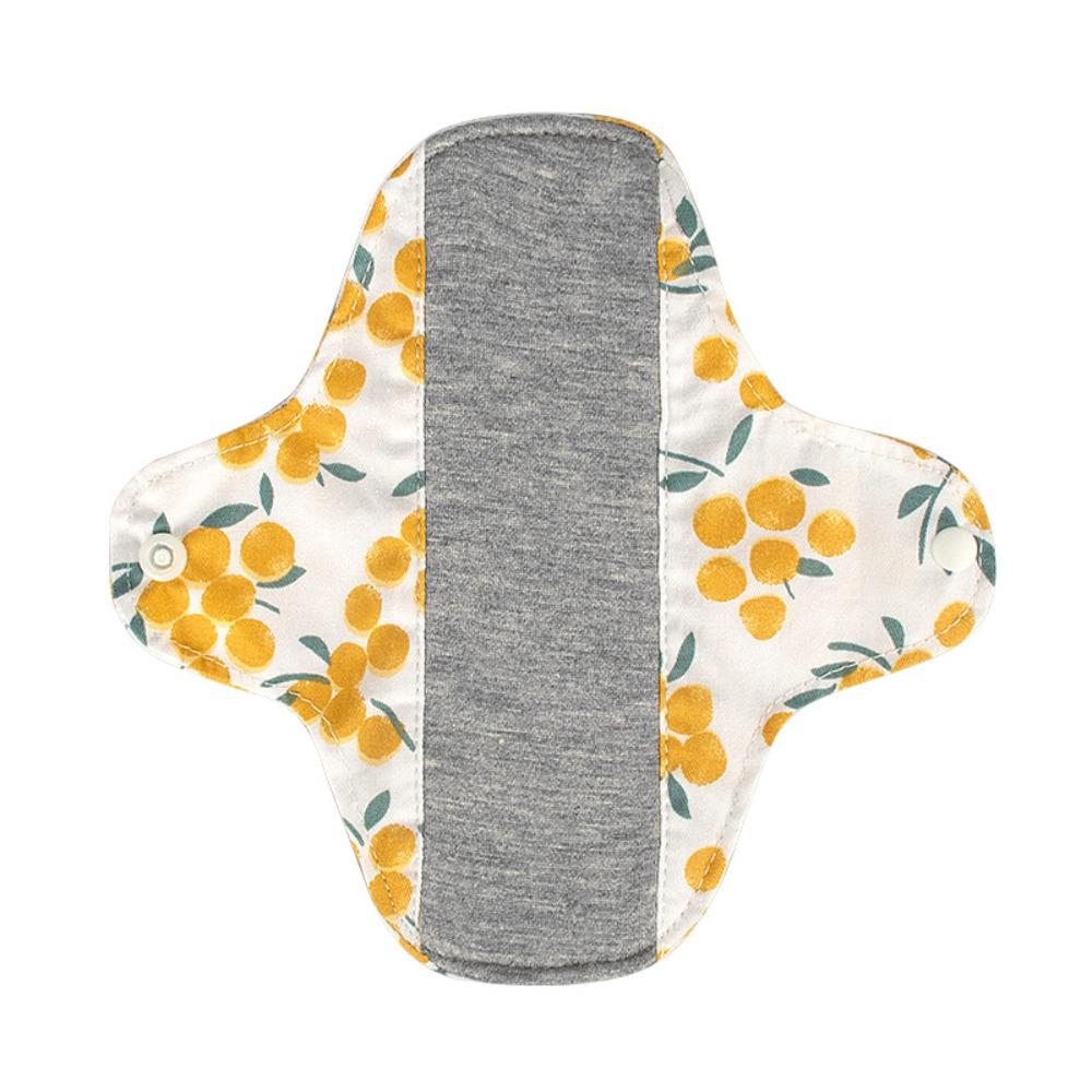 Graphene Reusable Sanitary Pads Leak Proof Menstrual Cloth Pads Nursing Pad for Women  Night