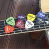 10/30/50ks Tloušťka 0,96 mm Trsátka na kytaru Kytarové příslušenství Alice Akustická Elektrická Basa Trsátko Plectrum Mediator Trsátka na kytaru