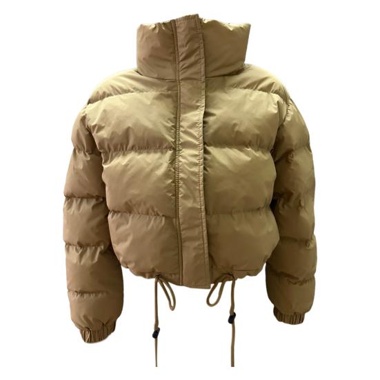 Женское пальто с хлопковой подкладкой — фото 10