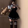 Maid Officer Cosplay Erotic Lingerie Student Nightclub Anchor Bunny Uniform Cute Lolita Sexy