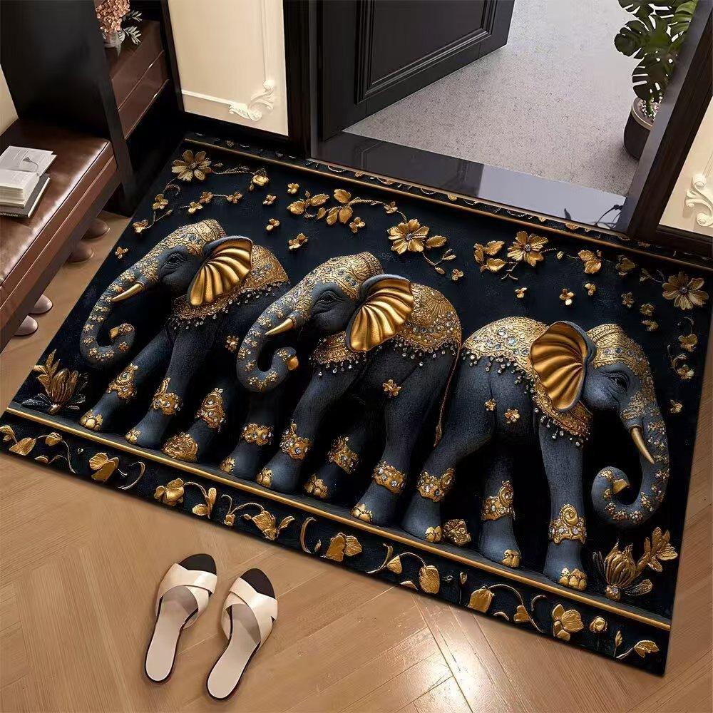 2025New Absorbent Mat for Home Bathroom Kitchen Non-Slip Carpet Quick-Dry Diatomaceous Earth Foot Mat Dirt-Resistant Easy To Clean Door Mat