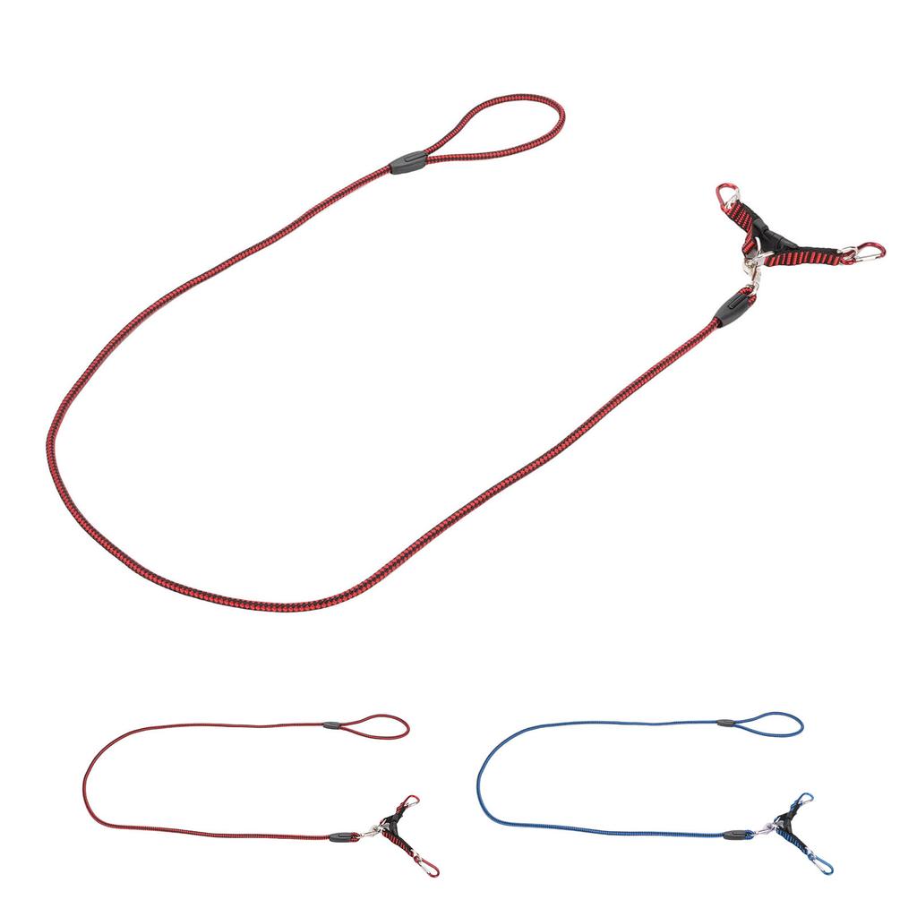 Traction Rope Fit for SCX10 1:5 1:8 1:10 RC Car Nylon RC Crawler Car Winch Recovery Strap with Hooks