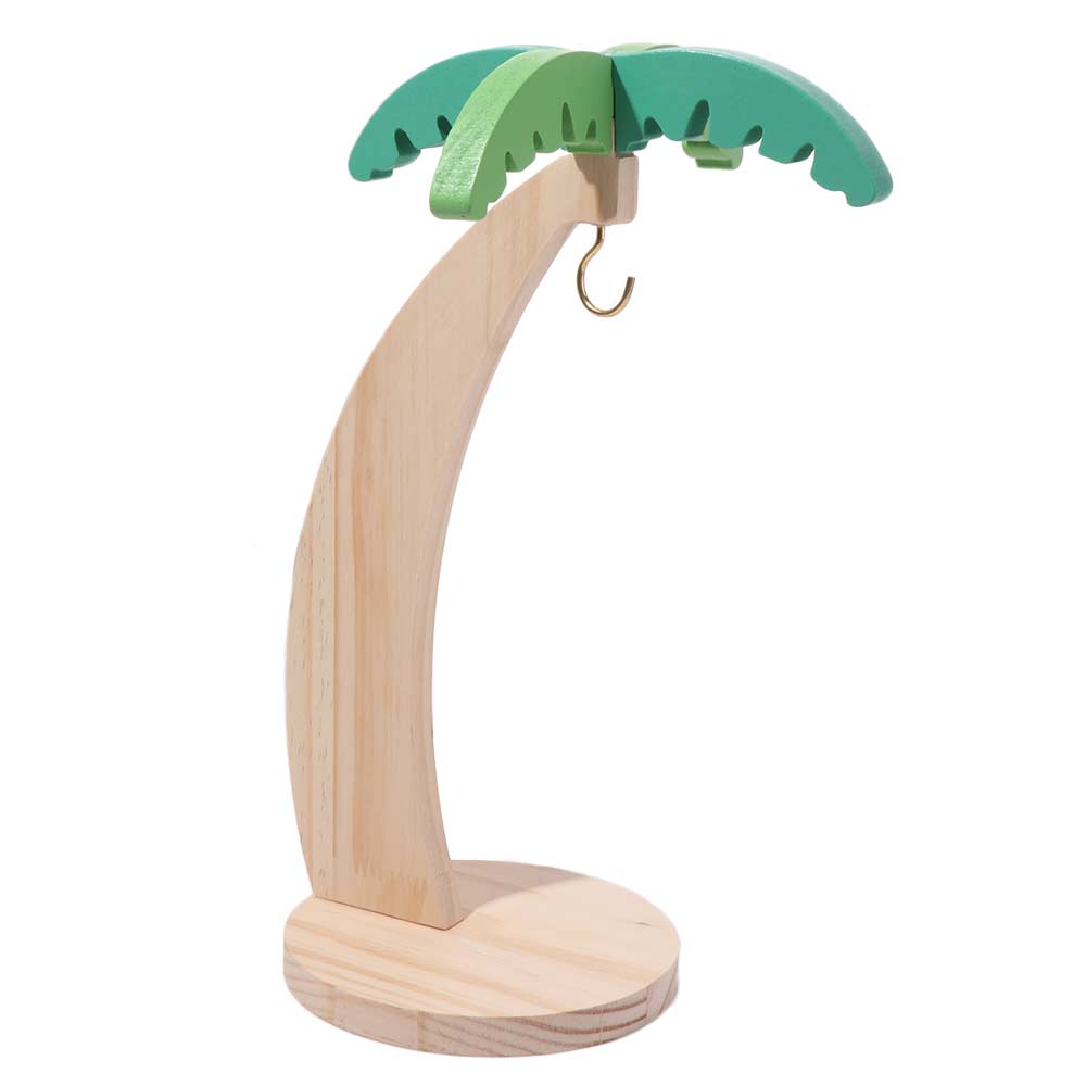 Simulated Leaf Fruit Vertical Storage Rack Keep Bananas Fresh Fruit Display Hanger  Living Room