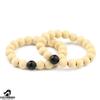 COLORBIRD Wood Beads Handmade Accessories Parts Crafts Necklaces Craft Supplies Bead Accessories (25mm 25pcs)