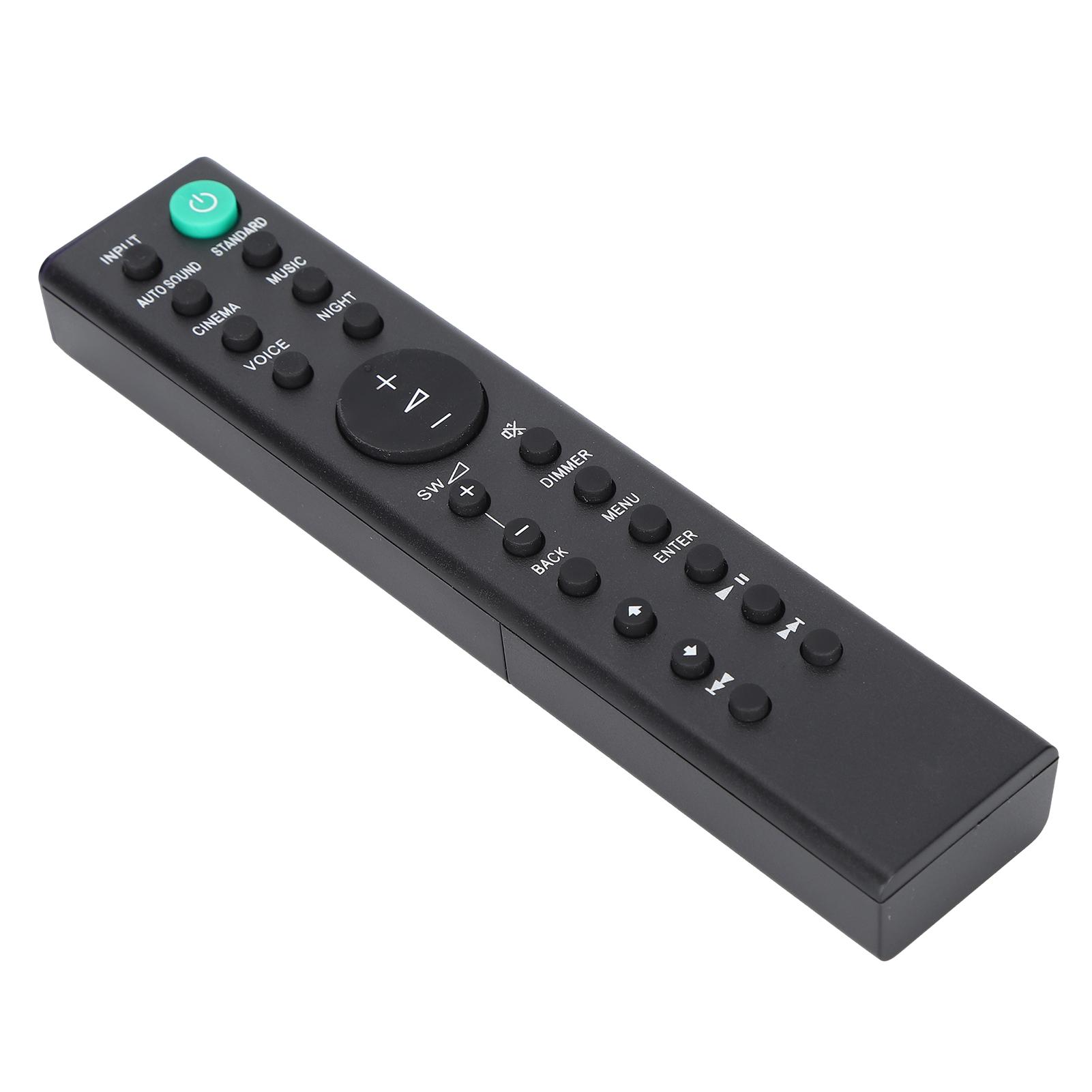 

Пульт дистанционного управления RMTAH412U Портативный износостойкий пульт управления для саундбара HTS20R