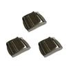 3PCS Stainless Steel Lashing Straps Cam Buckle 1 "Belt Cambuckle