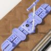 Fitness Ski Machine Foldable Ski Trainer Multi-Function Pelvic Floor Muscle Exercise Equipment for Women Postpartum Recovery