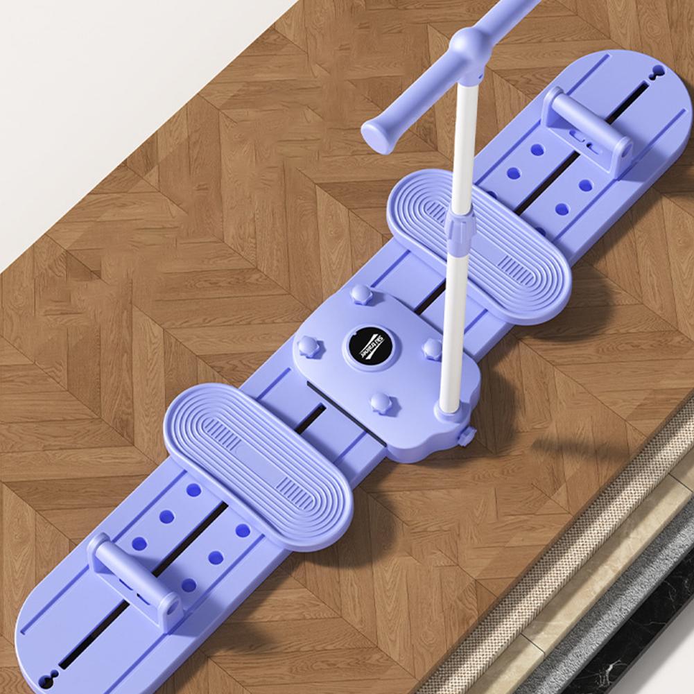 Fitness Ski Machine Foldable Ski Trainer Multi-Function Pelvic Floor Muscle Exercise Equipment Non Slip for Full Body Workout