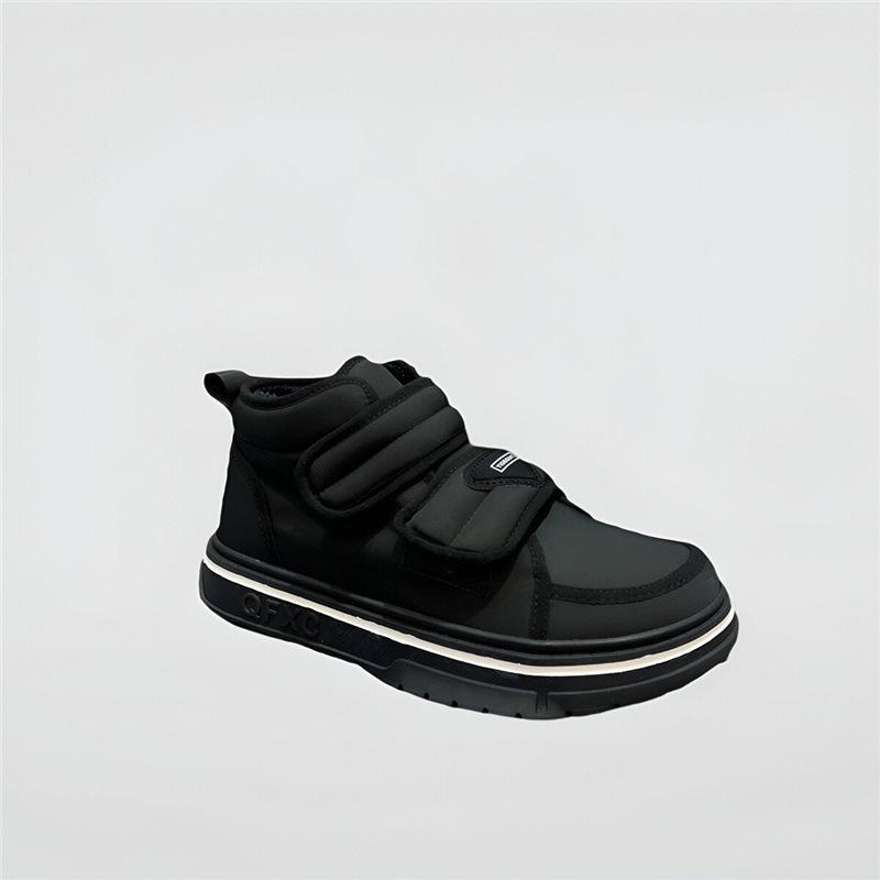 Large Cotton Shoes Non-slip Warm Velcro High-top Snow Boots Winter Velvet Thickened Bread Shoes Thick Sole Xk