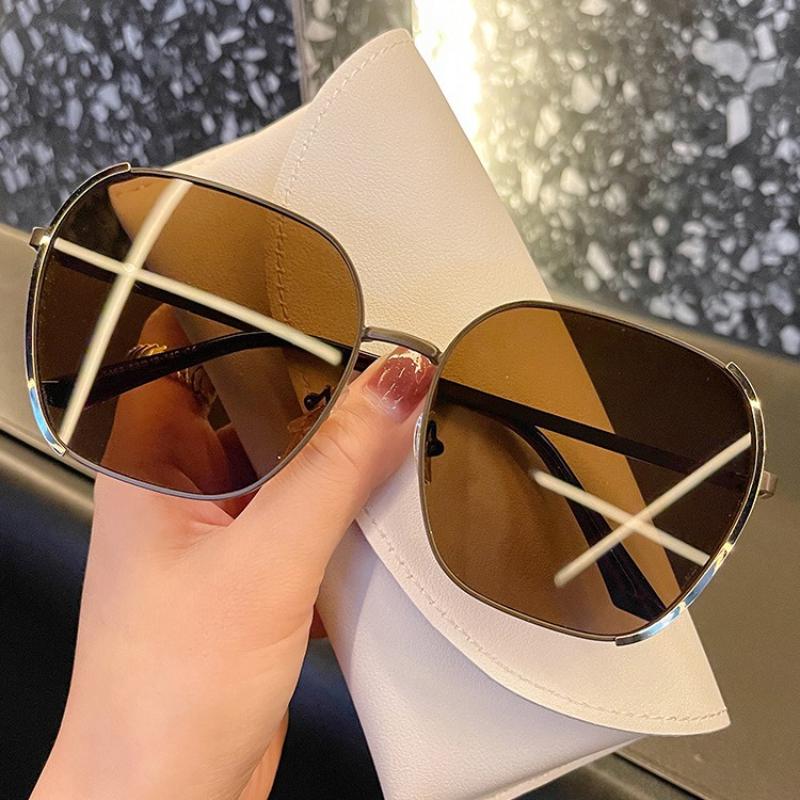 Women's Sunglasses, European and American Style, Unique Square Minimalist Glasses