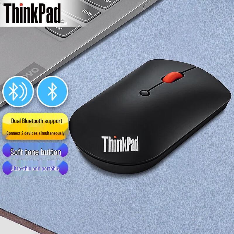 Lenovo ThinkPad Wireless Silent Office Mouse