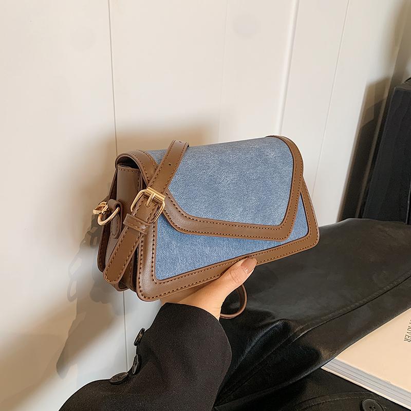 Fashion Ladies Bags Single Shoulder Aslant High Quality Simplicity High Texture New Models