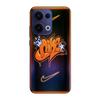 Phone Case - Nike - Oppo Reno 13 5G - Silicone - Flexible - Orange