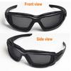 Modische Brille, Netzmetall Ultra-Cool, Flexibler TPU-Rahmen, Atmungsaktives Netzdesign, Geeignet für Verschiedene Szenarien, Neuestes Trendiges Accessoire