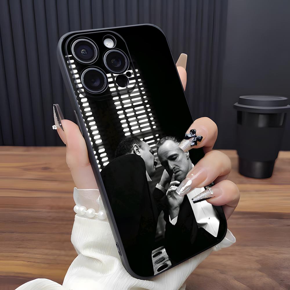 Cool The Godfather Movie Phone Case For IPhone 17 Pro Max 15 Pro 16 14 Plus 12 13 Mini 11 Pro Shockproof Soft Cover iPhone14 Pro