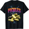 Pickles Meme Bootleg Rapstil 90-tal Vintage Rolig T-shirt