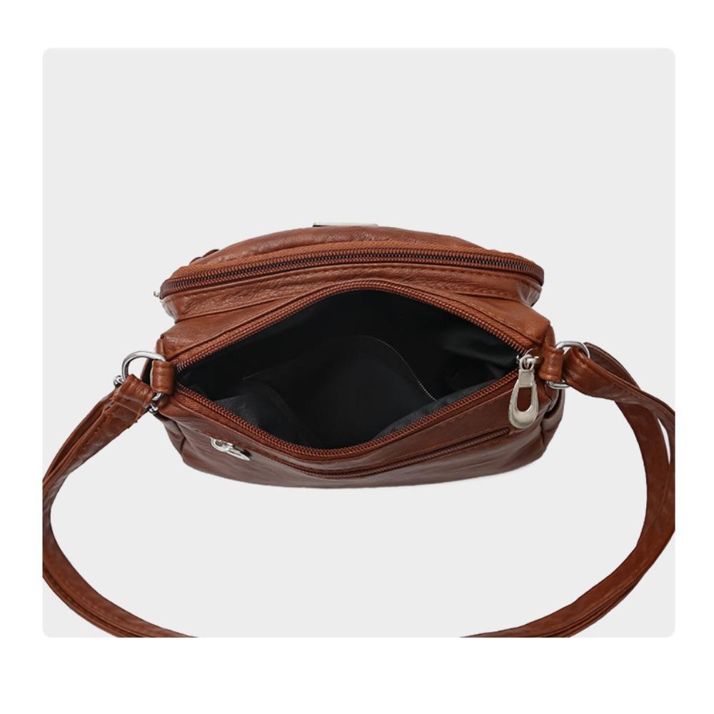 Women's New Soft Leather Crossbody Bag,Fashion Shoulder Bag,Phone Bag