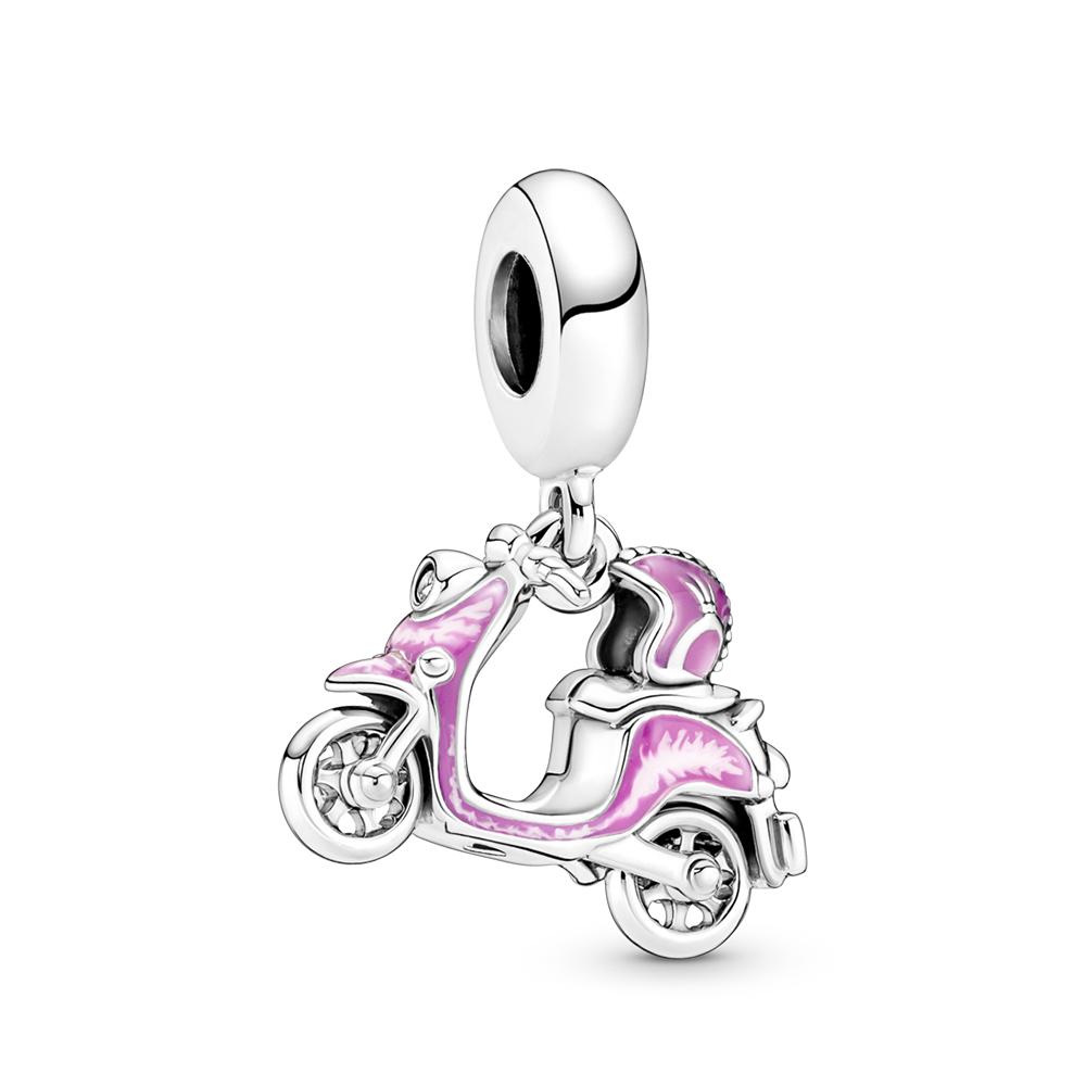 Pandora Rozā motorollera piekariņš_791057C01 791057C01 white