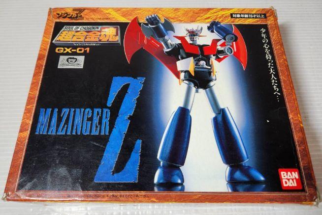 

[USED] Soul of Chogokin Mazinger Z Bandai GX-01